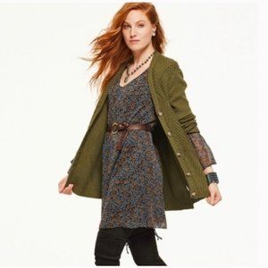 Cabi Poise floral dress style 3648, Sz LG